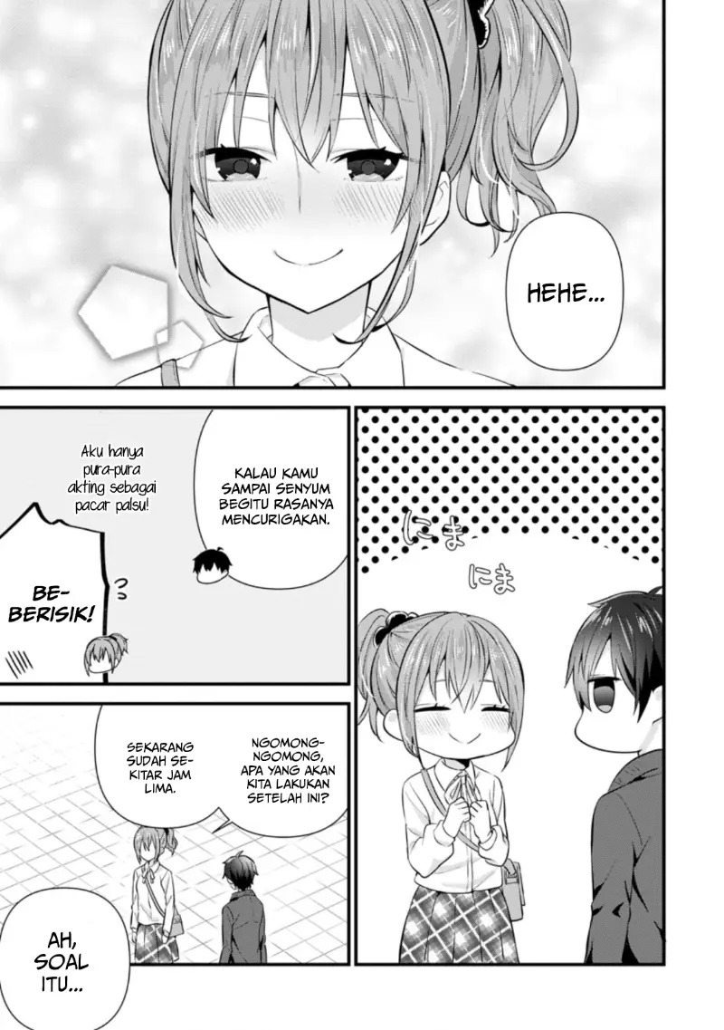 The Cute Girl Sitting Next to Me Is Trying to Make Me Fall in Love With Her as a Way to Ridicule Me, but the Tables Were Turned on Her Before She Knew It Chapter 08 Gambar 28